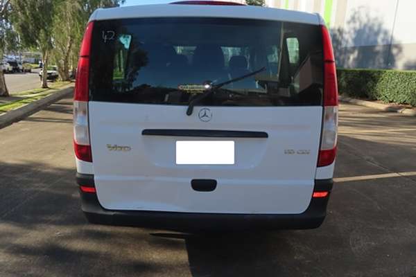 2007 Mercedes-Benz Vito 115CDI 639 LWB