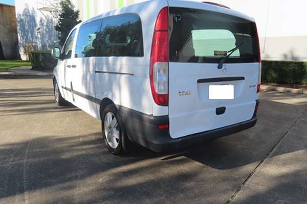 2007 Mercedes-Benz Vito 115CDI 639 LWB