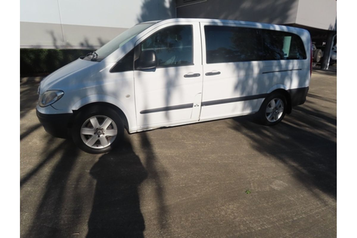 2007 Mercedes-Benz Vito 115CDI 639 LWB
