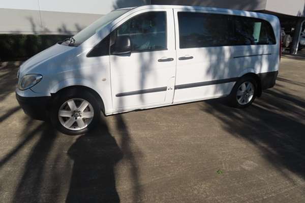 2007 Mercedes-Benz Vito 115CDI 639 LWB