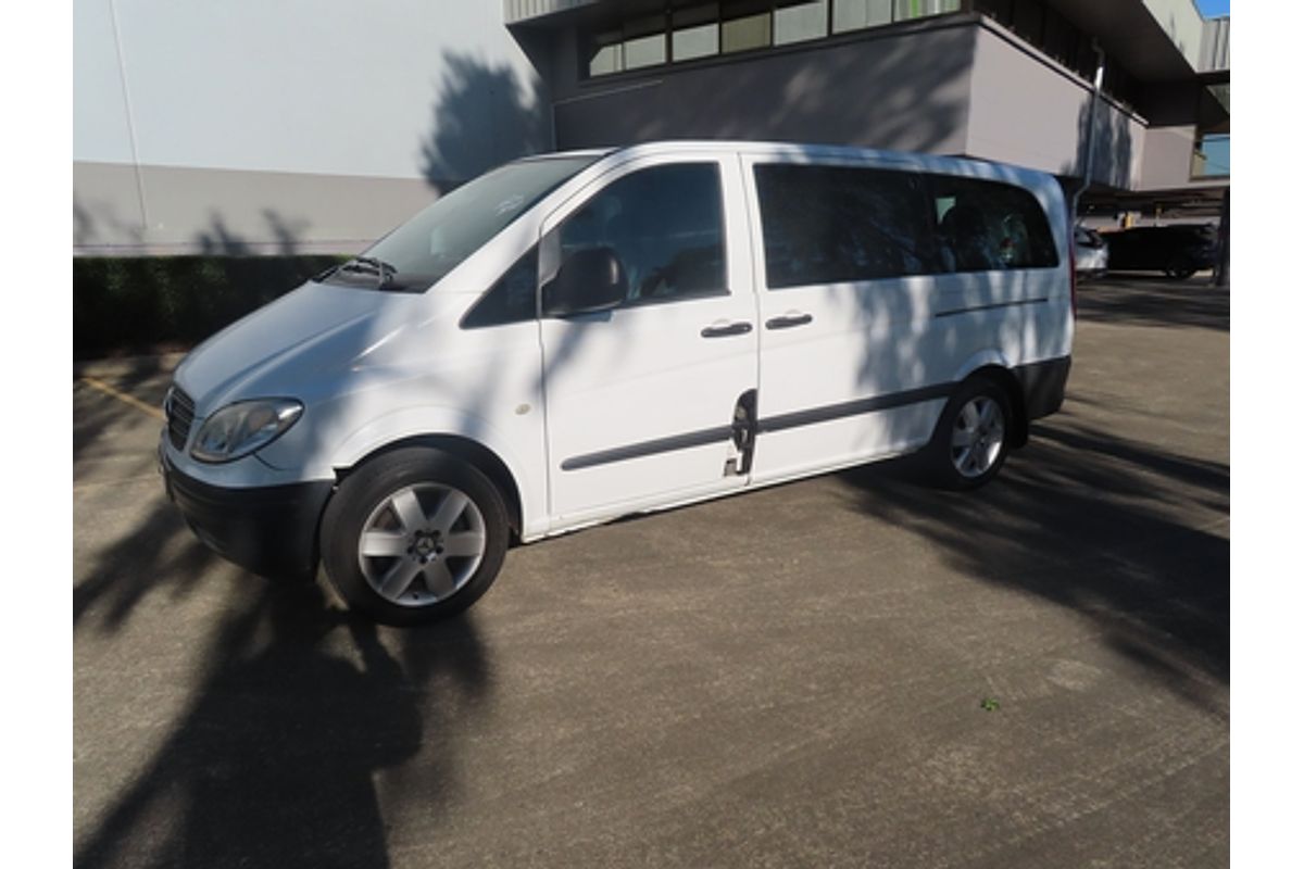 2007 Mercedes-Benz Vito 115CDI 639 LWB