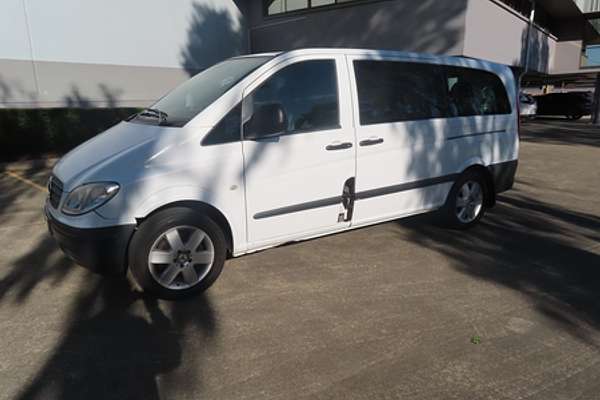 2007 Mercedes-Benz Vito 115CDI 639 LWB