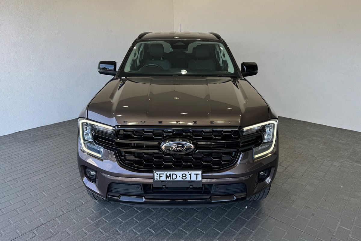 2022 Ford Everest Sport