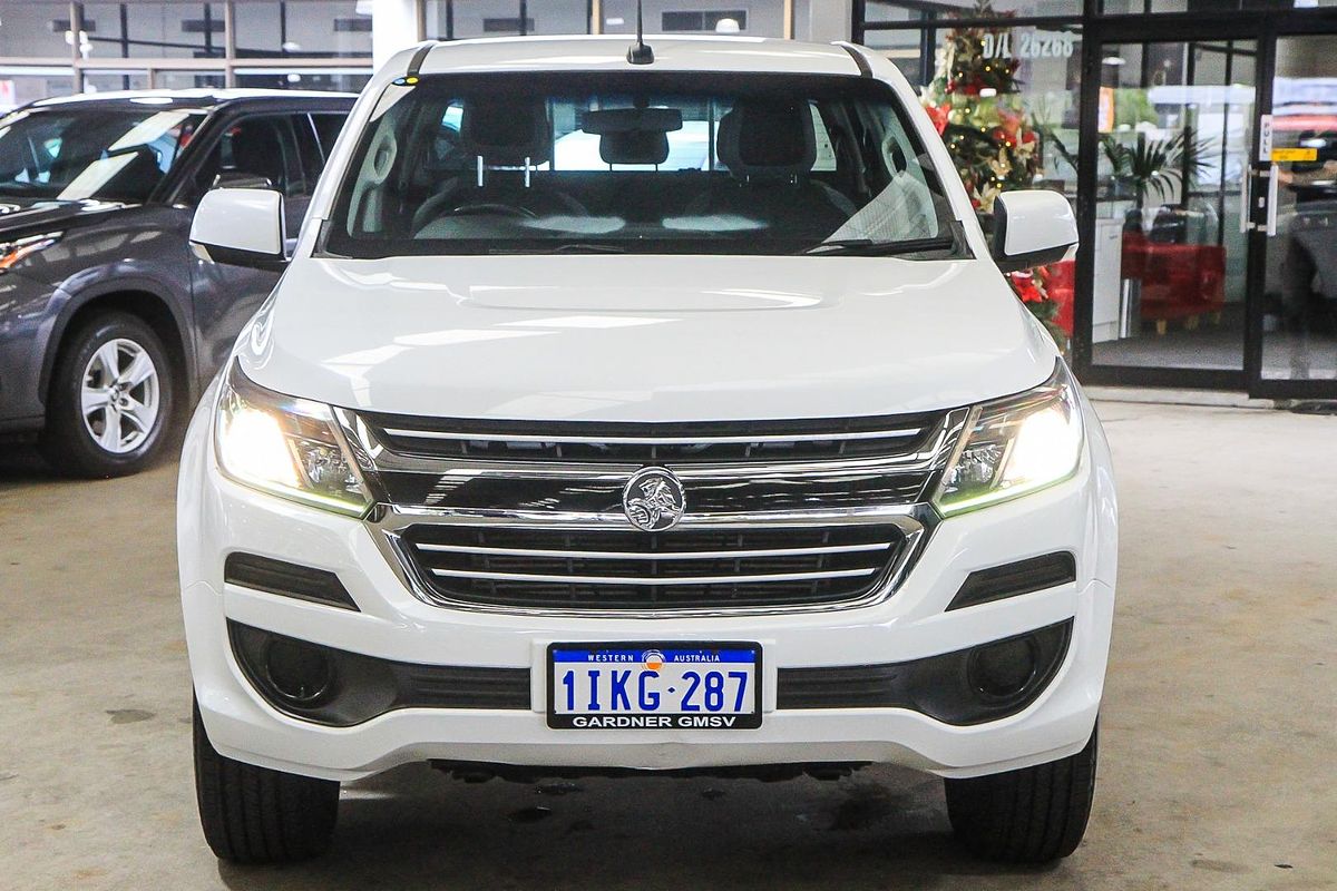 2019 Holden Colorado LS RG Rear Wheel Drive