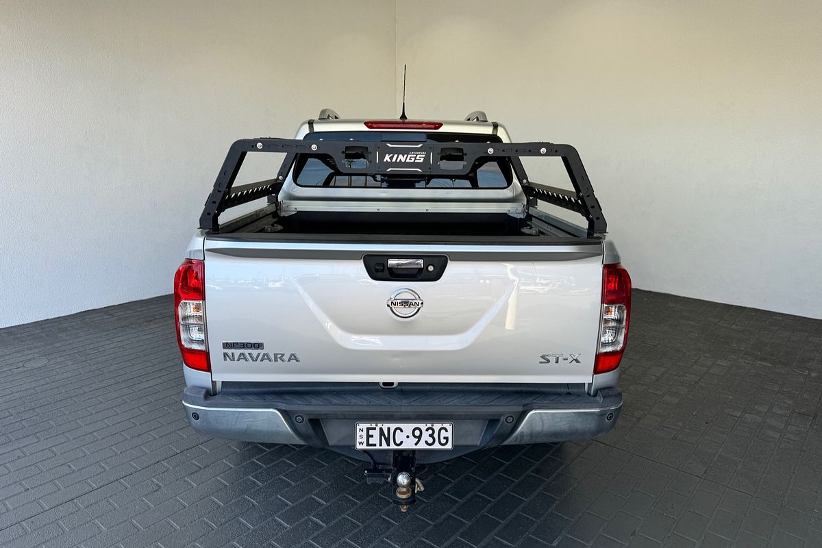 2016 Nissan Navara ST-X D23 4X4