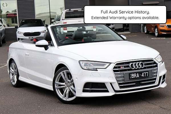 2017 Audi S3 8V