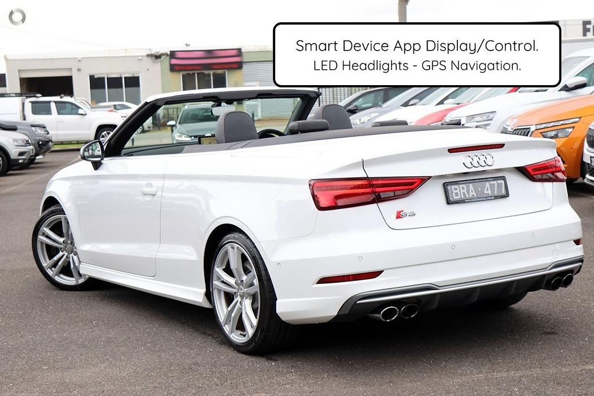 2017 Audi S3 8V
