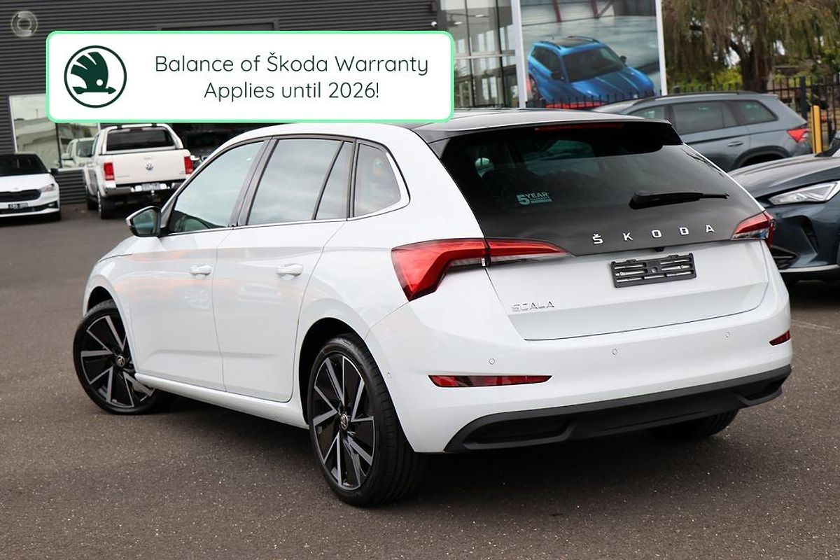 2021 SKODA Scala 110TSI Launch Edition NW