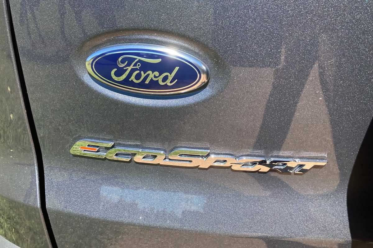 2015 Ford ECOSPORT Trend BK