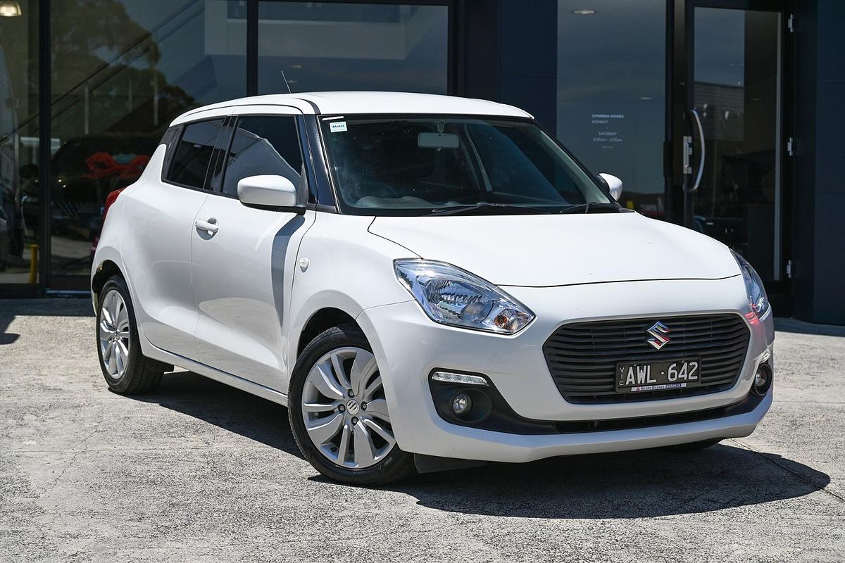 2018 Suzuki Swift GL Navigator AZ