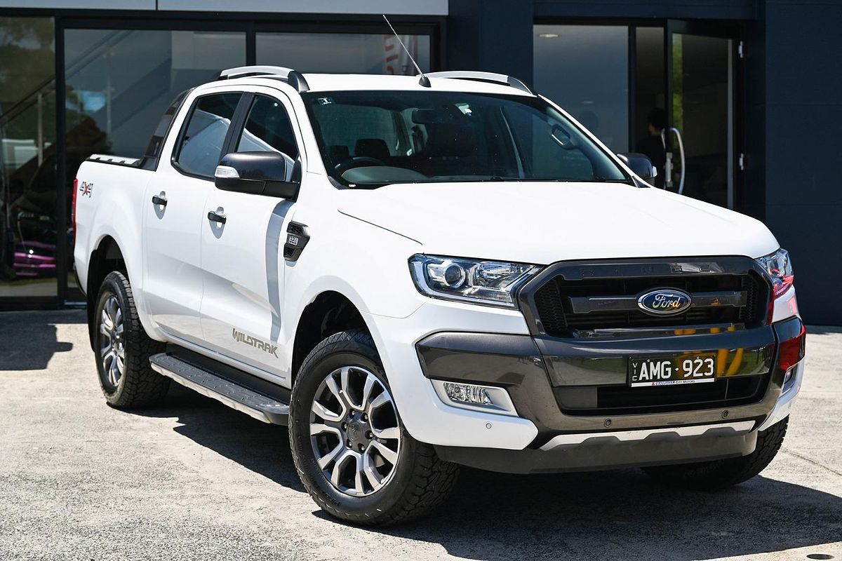 2017 Ford Ranger Wildtrak PX MkII 4X4