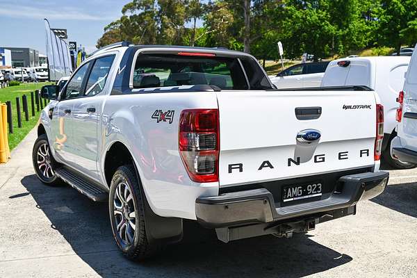 2017 Ford Ranger Wildtrak PX MkII 4X4