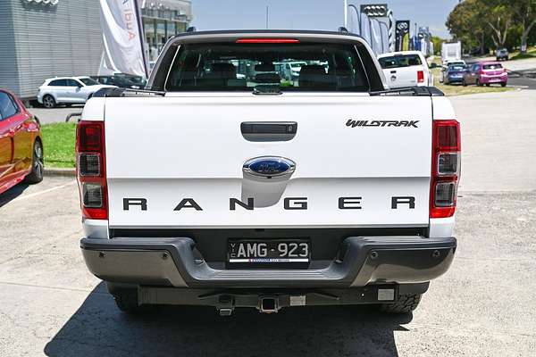 2017 Ford Ranger Wildtrak PX MkII 4X4