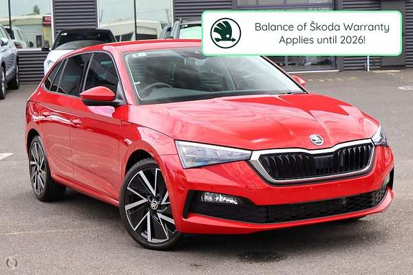 2021 SKODA Scala 110TSI Launch Edition NW
