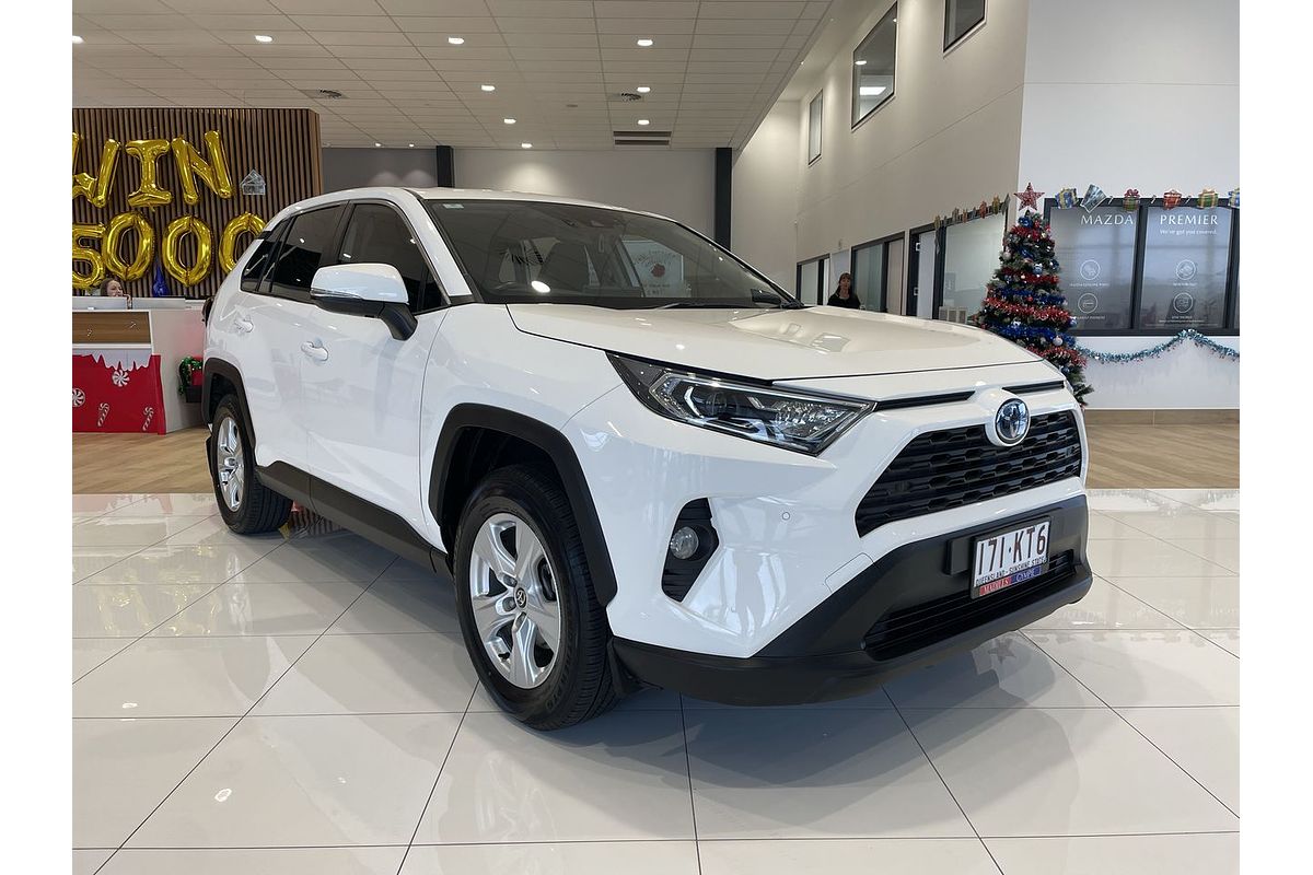 2021 Toyota RAV4 GX AXAH54R