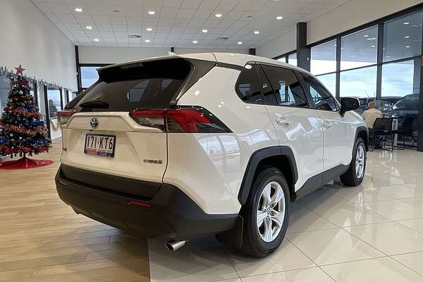 2021 Toyota RAV4 GX AXAH54R