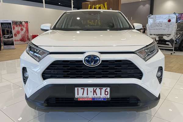 2021 Toyota RAV4 GX AXAH54R