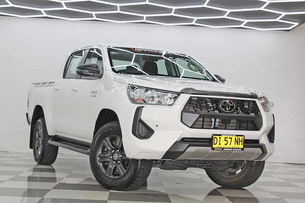 2023 Toyota Hilux SR GUN126R 4X4