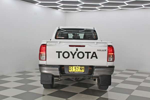 2023 Toyota Hilux SR GUN126R 4X4