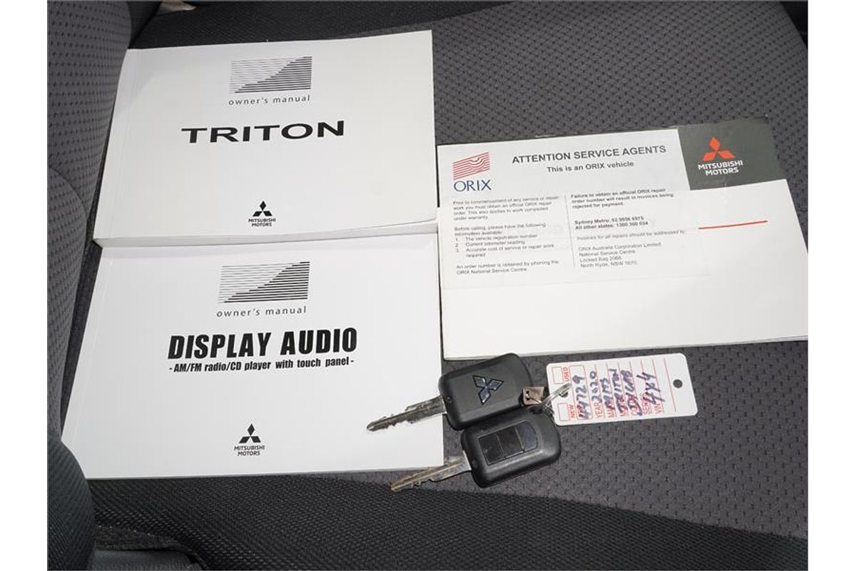 2020 Mitsubishi Triton GLX ADAS MR 4X4