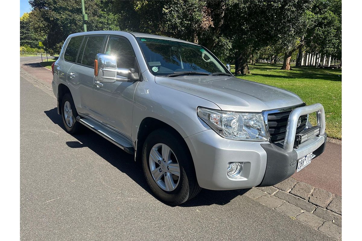 2013 Toyota Landcruiser Altitude VDJ200R