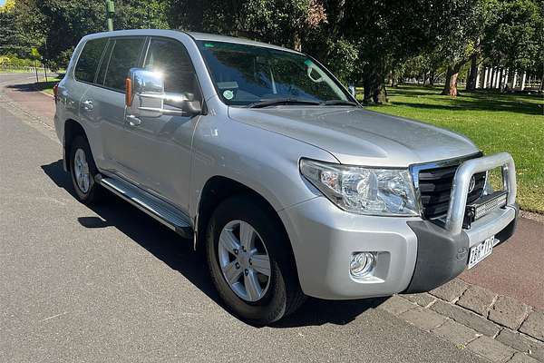 2013 Toyota Landcruiser Altitude VDJ200R