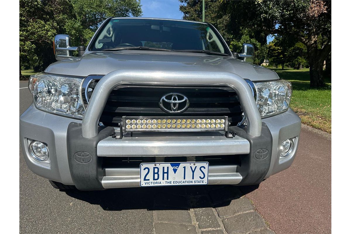 2013 Toyota Landcruiser Altitude VDJ200R