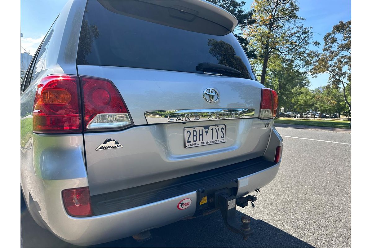 2013 Toyota Landcruiser Altitude VDJ200R