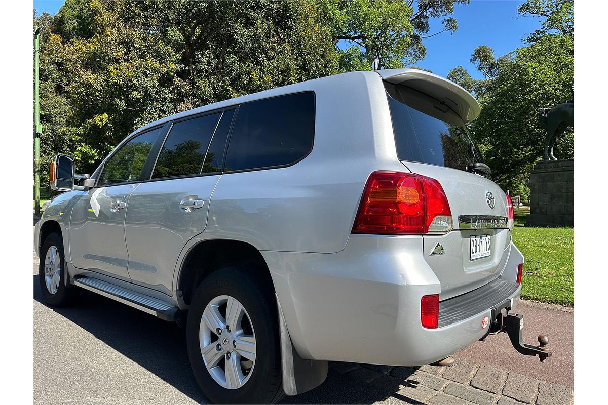 2013 Toyota Landcruiser Altitude VDJ200R
