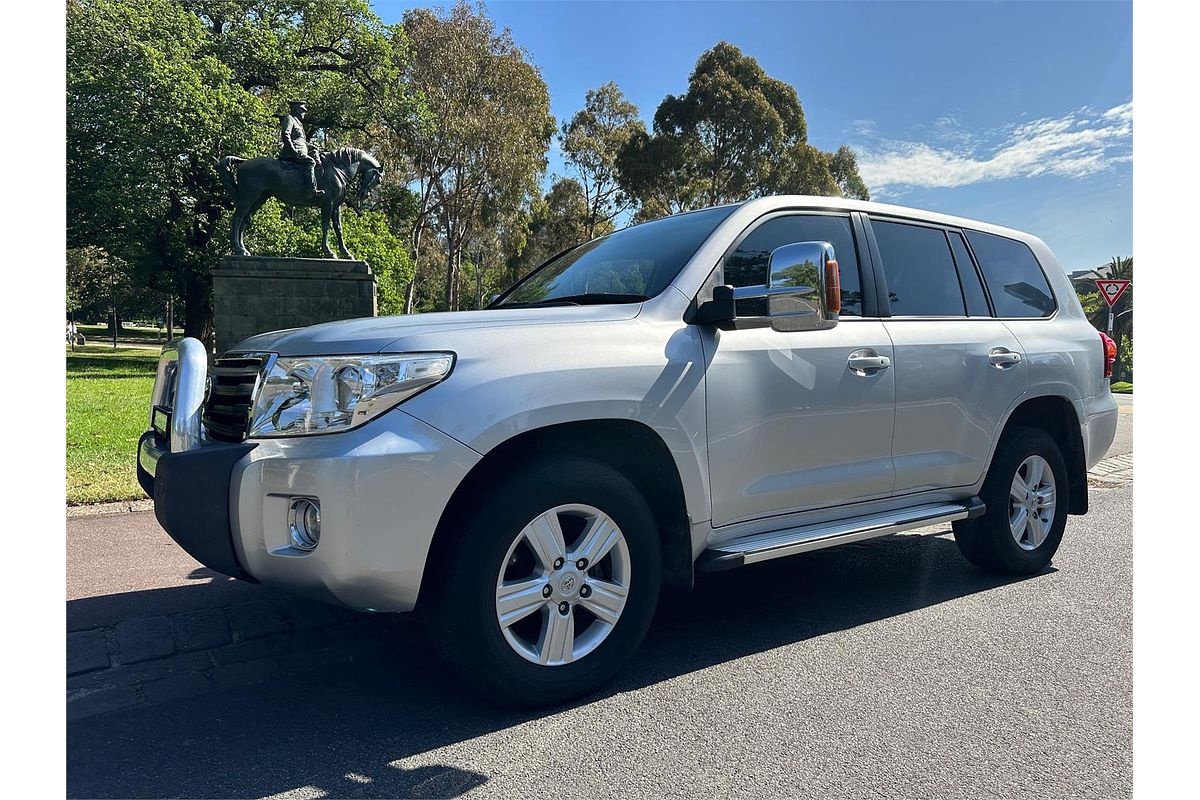2013 Toyota Landcruiser Altitude VDJ200R