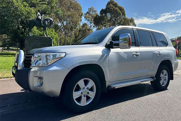 2013 Toyota Landcruiser Altitude VDJ200R