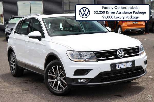 2017 Volkswagen Tiguan 132TSI Comfortline 5N