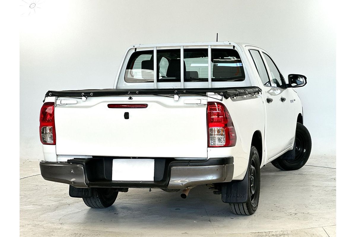 2019 Toyota Hilux Workmate TGN121R Rear Wheel Drive