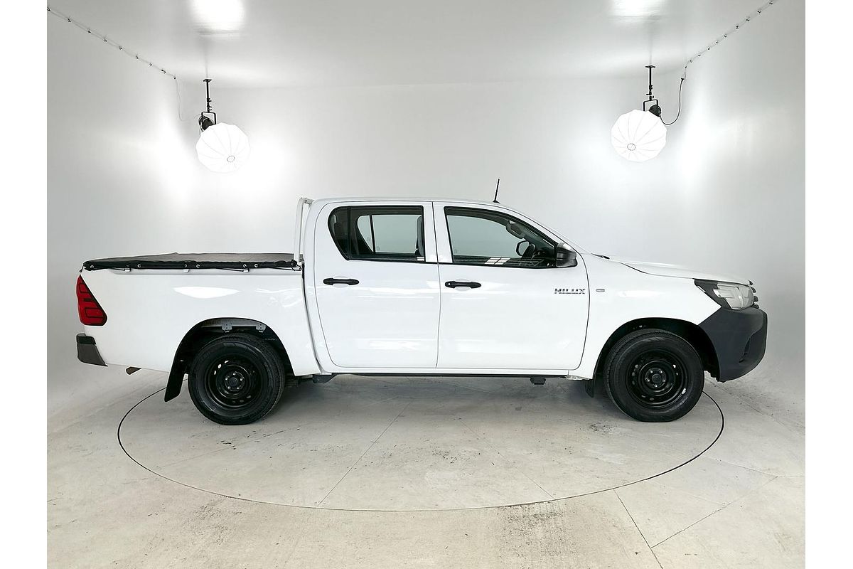 2019 Toyota Hilux Workmate TGN121R Rear Wheel Drive