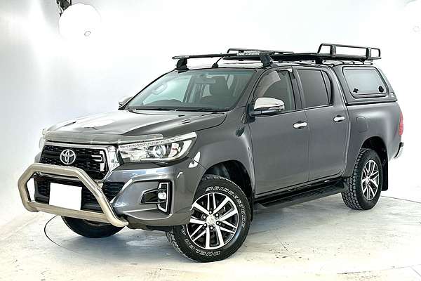 2018 Toyota Hilux SR5 GUN126R 4X4