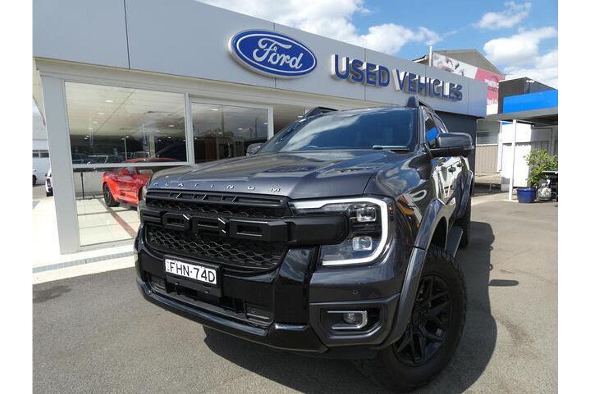 2024 Ford Ranger Platinum 4X4