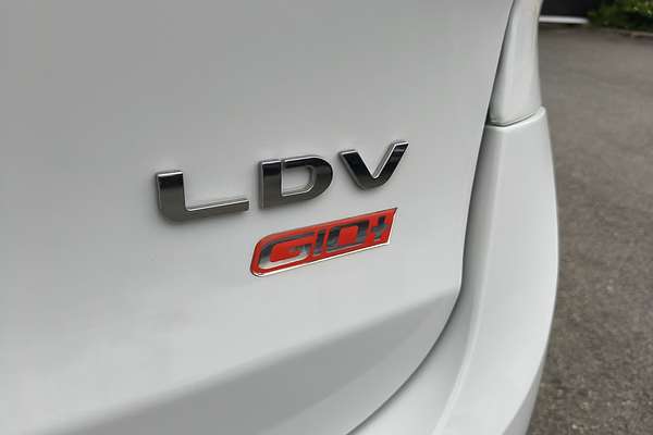 2023 LDV G10 + SV7C