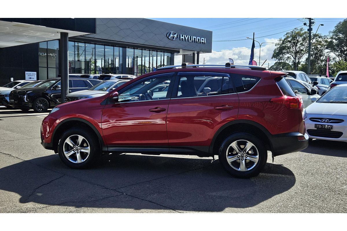 2015 Toyota RAV4 GXL ASA44R