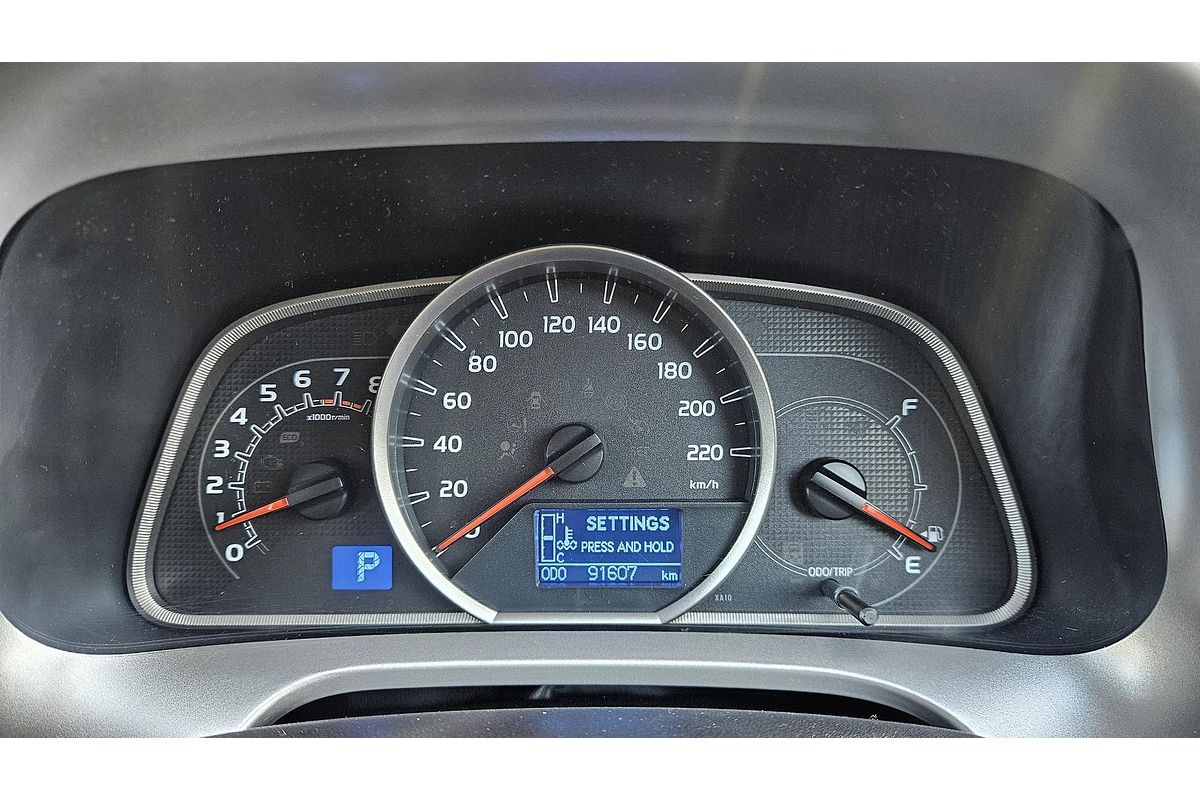 2015 Toyota RAV4 GXL ASA44R
