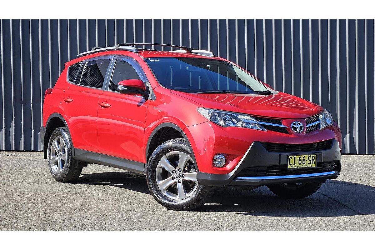 2015 Toyota RAV4 GXL ASA44R
