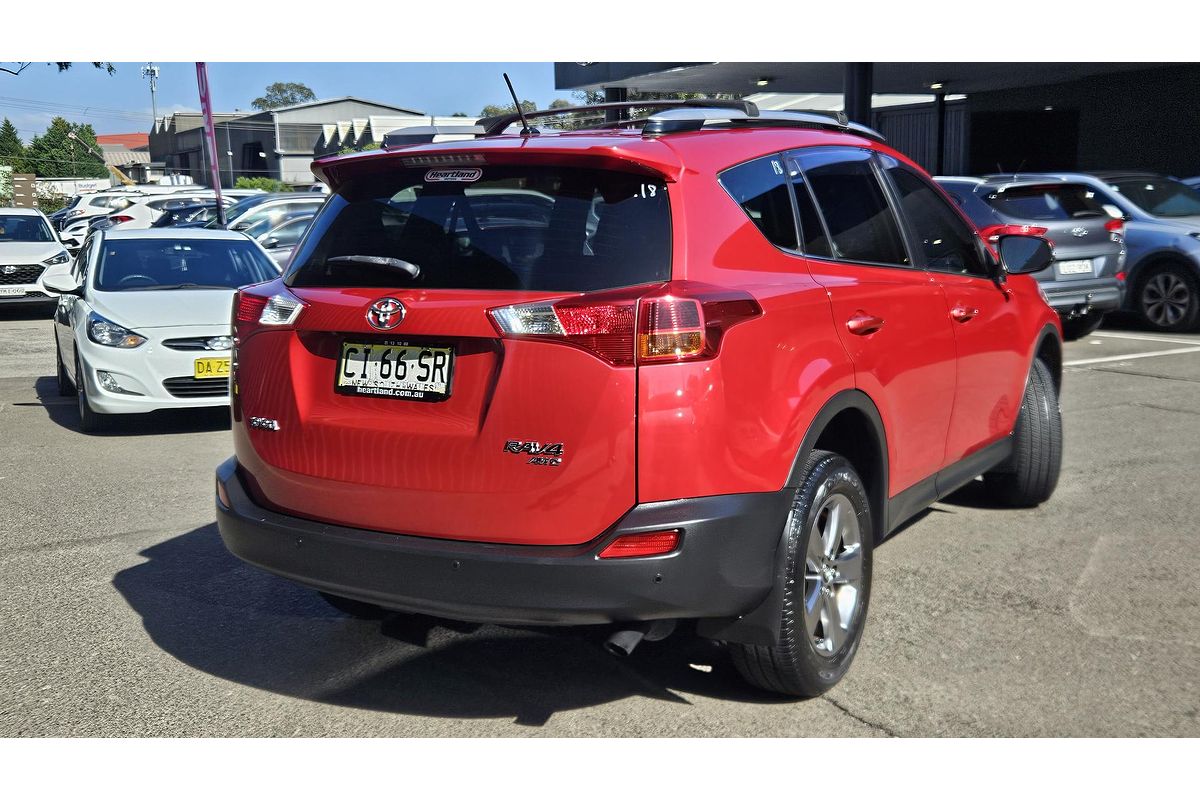 2015 Toyota RAV4 GXL ASA44R