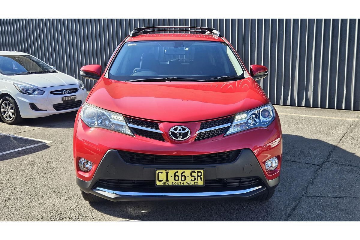 2015 Toyota RAV4 GXL ASA44R