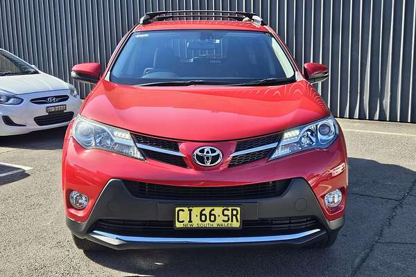 2015 Toyota RAV4 GXL ASA44R