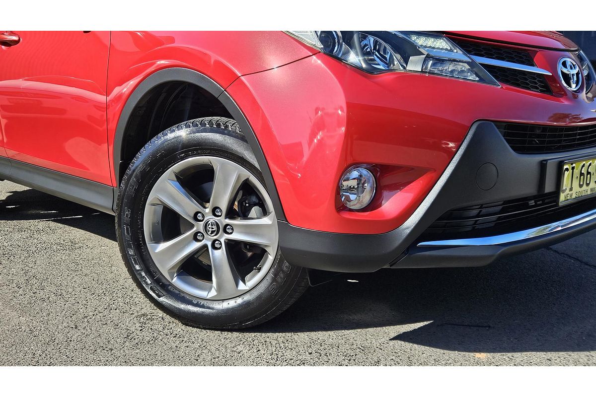 2015 Toyota RAV4 GXL ASA44R