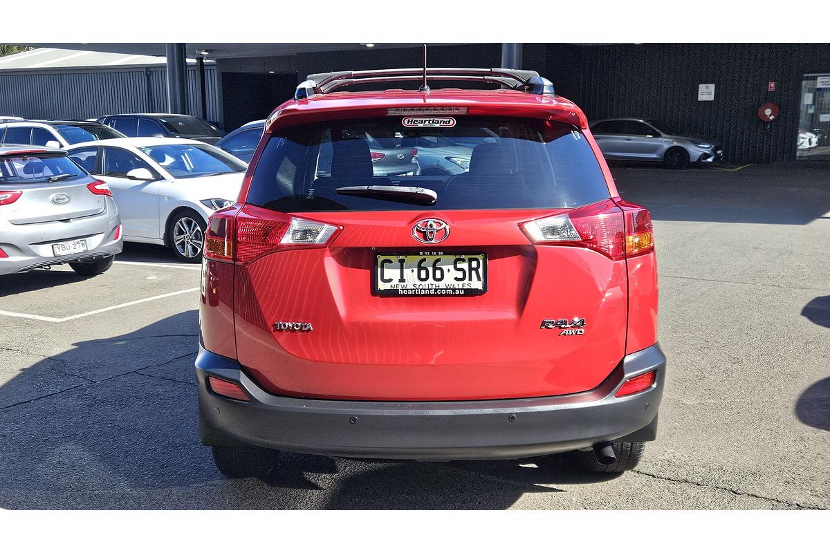 2015 Toyota RAV4 GXL ASA44R