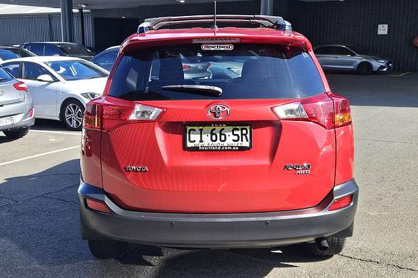 2015 Toyota RAV4 GXL ASA44R