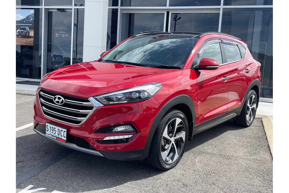 2016 Hyundai Tucson Highlander TLe