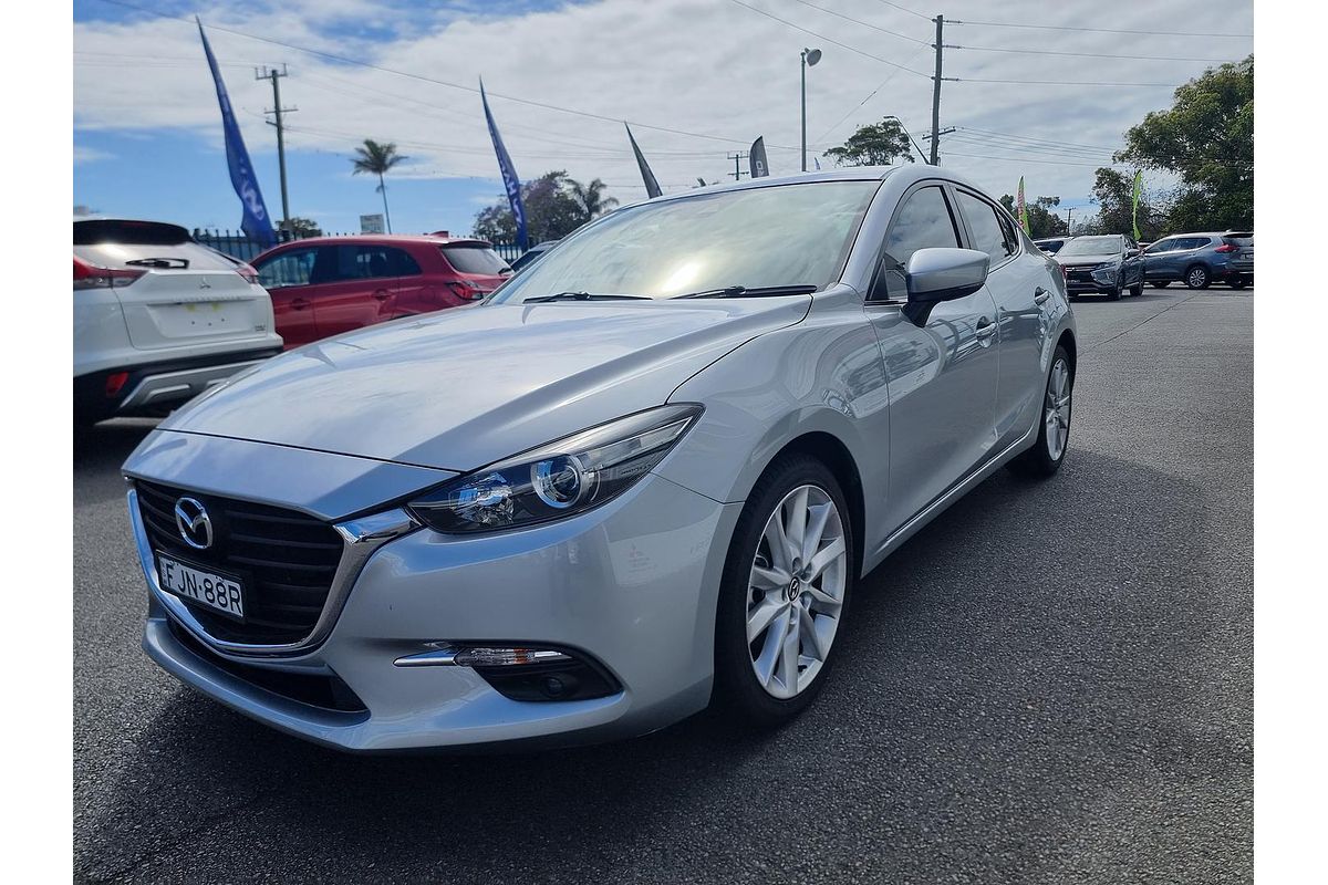 2017 Mazda 3 SP25 BN Series