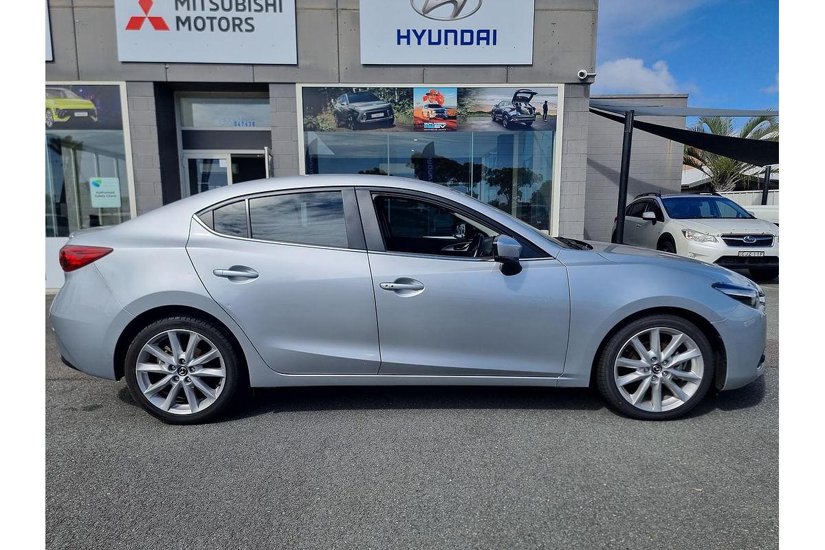 2017 Mazda 3 SP25 BN Series