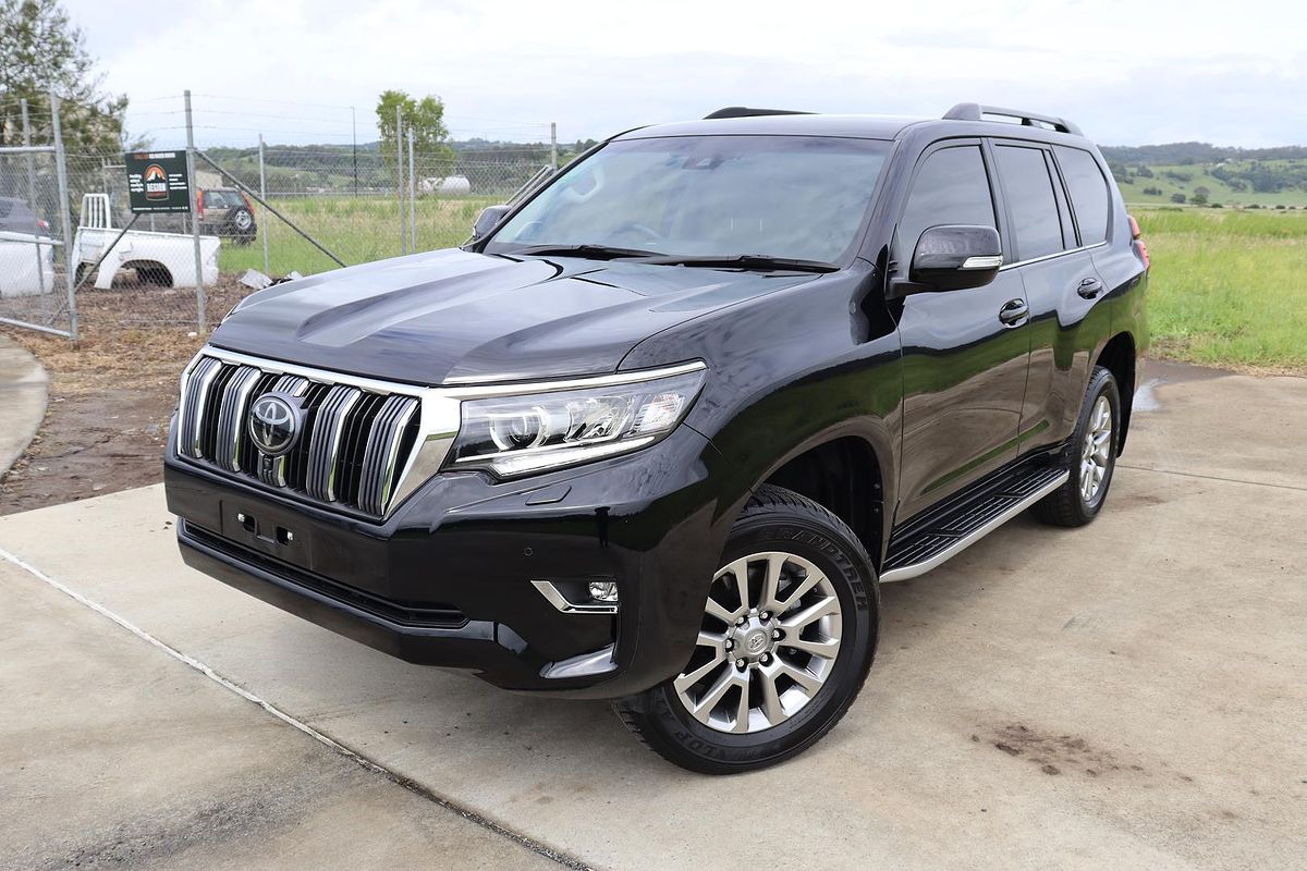 2021 Toyota Landcruiser Prado VX GDJ150R